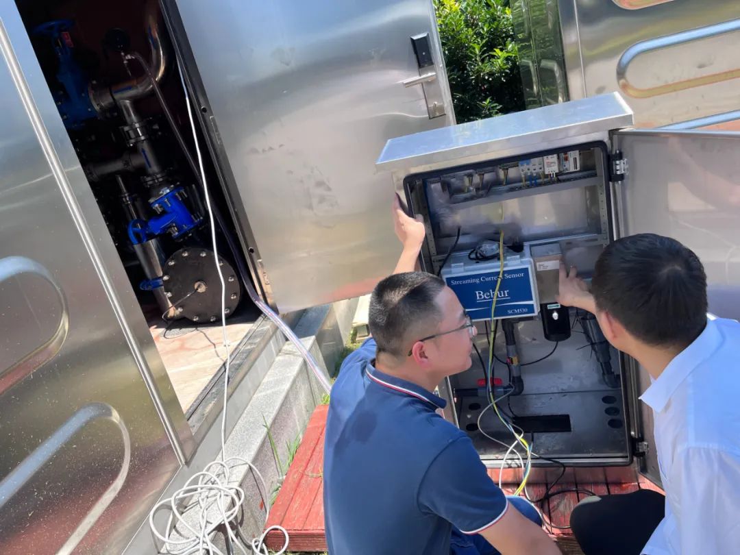 SCM530流動(dòng)電流儀在水廠中的應(yīng)用